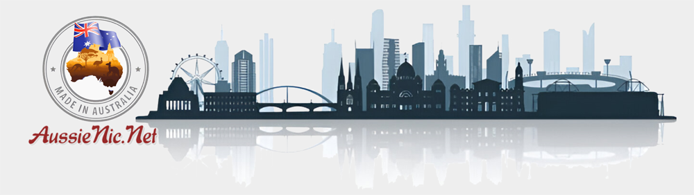 Made in Australia - Milan's Logo